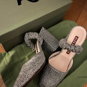 Alexa Chung Embellished Mary Jane Heel size 37 BNWT
